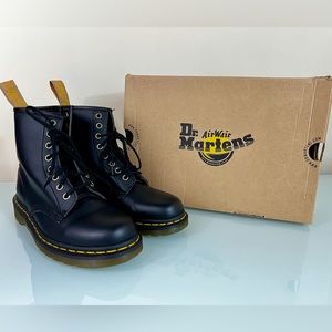 Vegan Dr. Martens 1460 size 8 (US women)